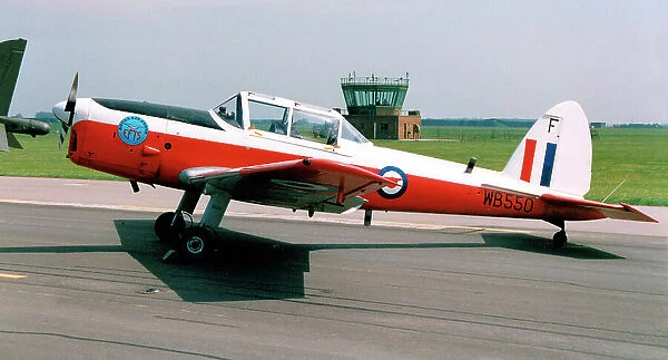 de Havilland DHC-1 Chipmunk T. 10 WB550