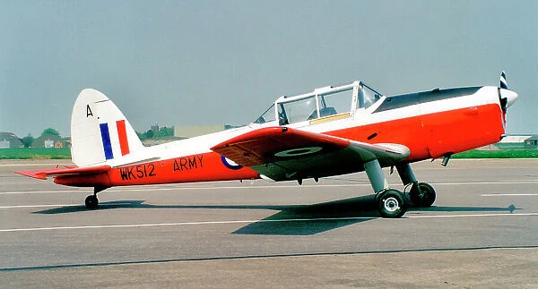 de Havilland DHC-1 Chipmunk T. 10 WK512
