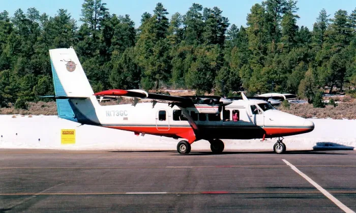 Framed Print : de Havilland DHC-6-300 Twin Otter N173GC (msn 295), of Grand Canyon Airlines. Date: circa 2010 Framed Print : de Havilland DHC-6-300 Twin Otter N173GC (msn 295), of Grand Canyon Airlines. Date: circa 2010