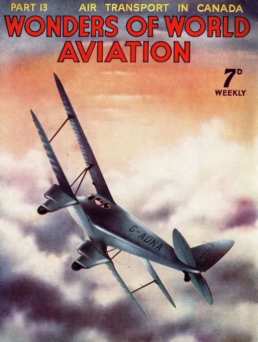 Framed Print : De Havilland Dragonfly on a test flight