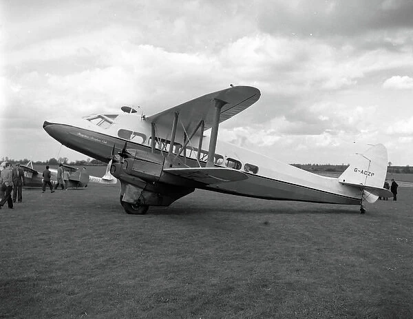 De Havilland Express G-ACZP Hampshire Aeroplane Club 1939