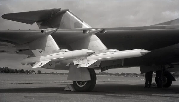 de Havilland Firestreak Air-Air Missiles on Gloster Javelin