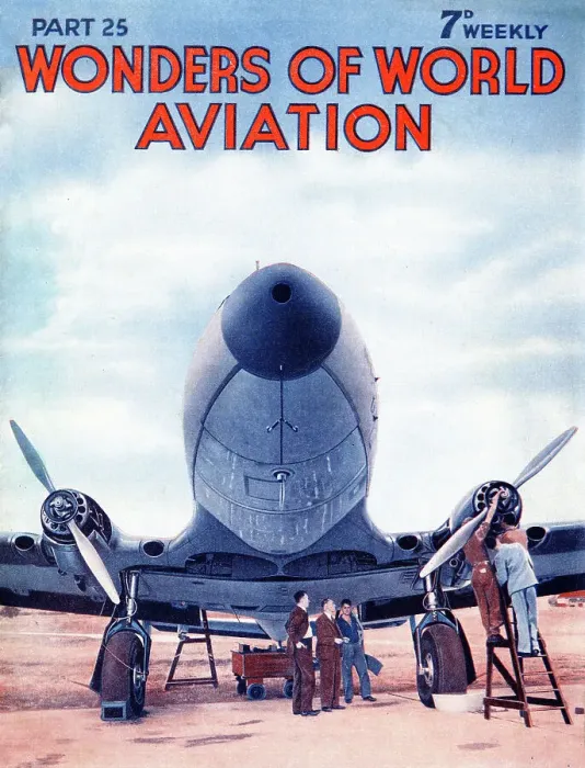 Framed Print : The De Havilland Frobisher airliner Framed Print : The De Havilland Frobisher airliner