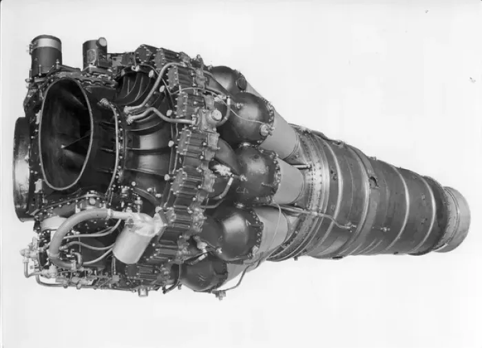 Framed Print : de Havilland Ghost turbojet Framed Print : de Havilland Ghost turbojet