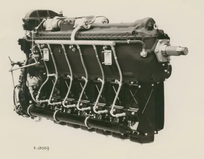 Framed Print : de Havilland Gipsy Queen six-cylinder, air-cooled inverted Framed Print : de Havilland Gipsy Queen six-cylinder, air-cooled inverted