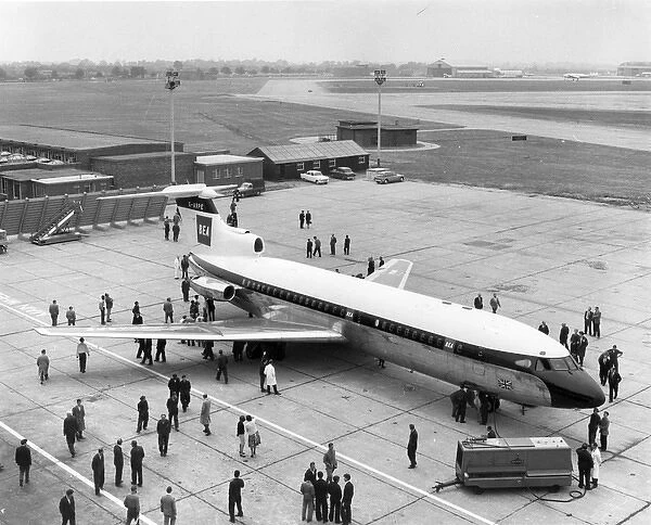 de Havilland  /  Hawker Siddeley DH  /  HS121 Trident 1C G-ARPE