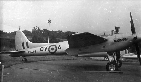 de Havilland Hornet F3 PX389