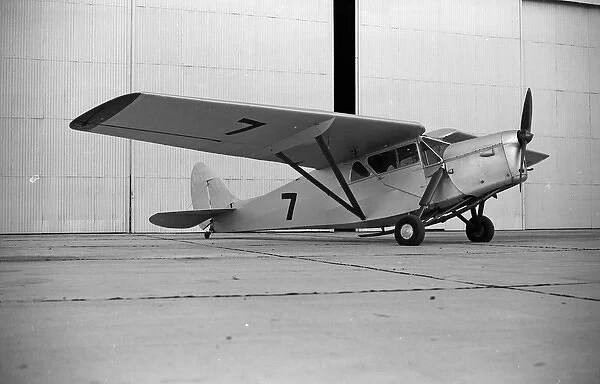 De Havilland Leopard Moth VH-UUL private Bankstown 1962