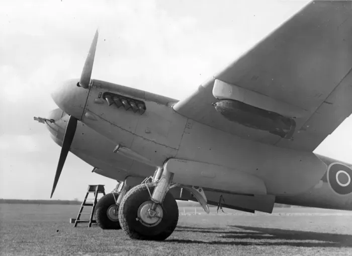 Framed Print : de Havilland Mosquito FBVI Framed Print : de Havilland Mosquito FBVI