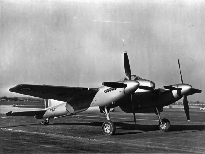 Framed Print : de Havilland Sea Hornet F20 VR857 Framed Print : de Havilland Sea Hornet F20 VR857