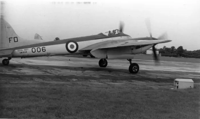 Framed Print : de Havilland Sea Hornet PR22 VW938 Framed Print : de Havilland Sea Hornet PR22 VW938
