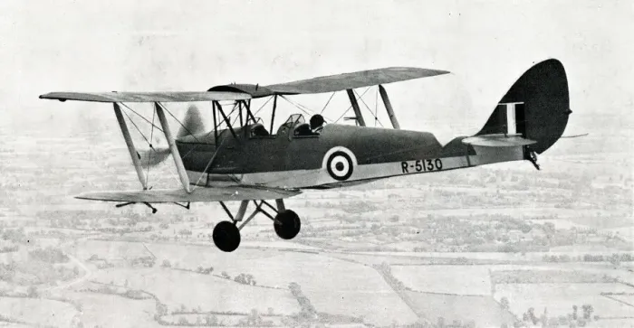 Framed Print : De Havilland Tiger Moth Elementary Trainer Aircraft, WW2 Framed Print : De Havilland Tiger Moth Elementary Trainer Aircraft, WW2