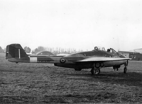 de Havilland Vampire F1 TG287 at Tangmere