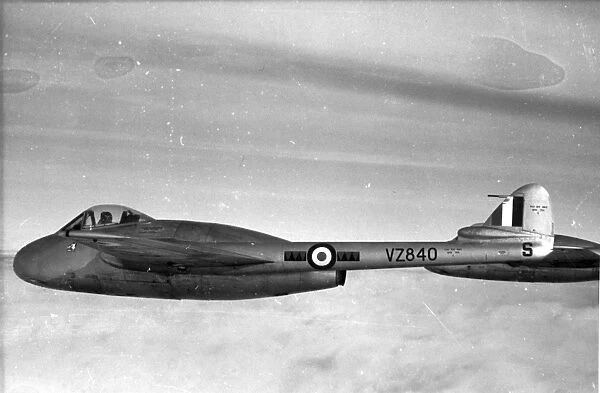 de Havilland Vampire FB5 VZ840