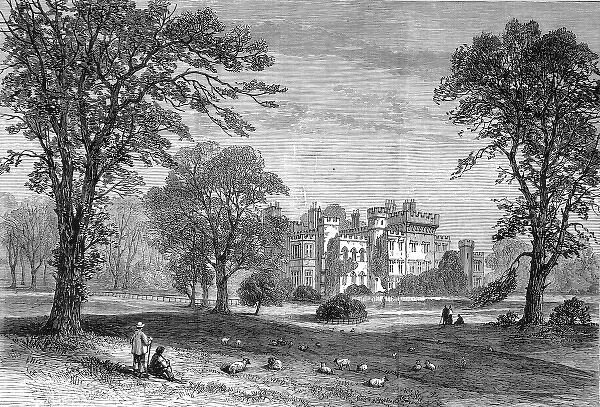 Hawarden Castle, near Chester, 1880