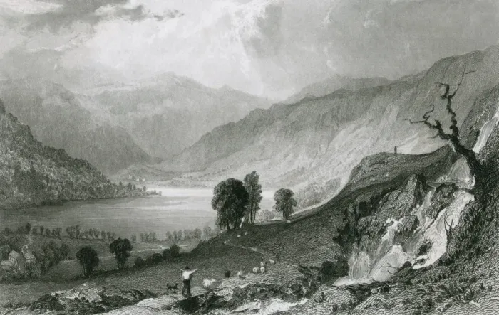 Framed Print : Hawes Water, Lake District Framed Print : Hawes Water, Lake District