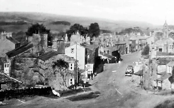 Hawes, Wensleydale, Yorkshire in the 1940 / 50s