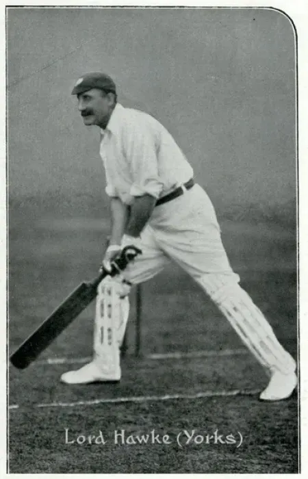 Framed Print : Hawke - Cricketer Framed Print : Hawke - Cricketer