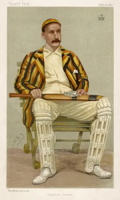 Framed Print : Hawke / Cricketer Framed Print : Hawke / Cricketer
