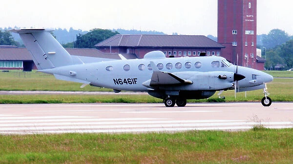 Hawker Beechcraft MC-12S-1 Emarss-G N6461F - 11-00283