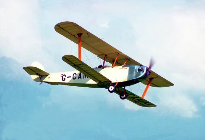 Framed Print : Hawker Cygnet replica G-CAMM Framed Print : Hawker Cygnet replica G-CAMM