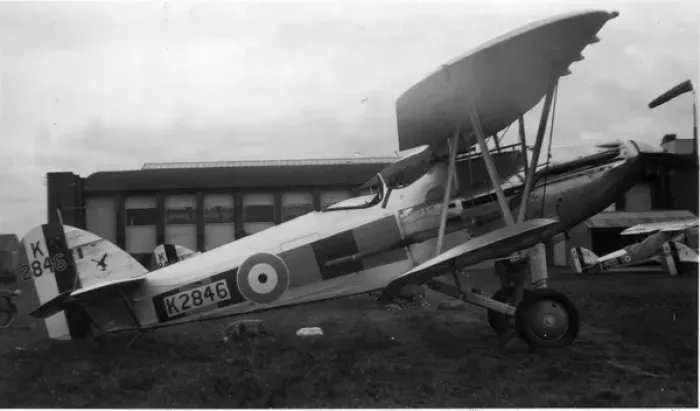 Framed Print : Hawker Demon I K2846 Framed Print : Hawker Demon I K2846