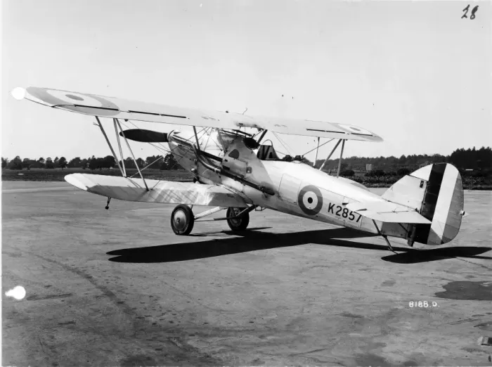 Framed Print : Hawker Demon I K2857 Framed Print : Hawker Demon I K2857