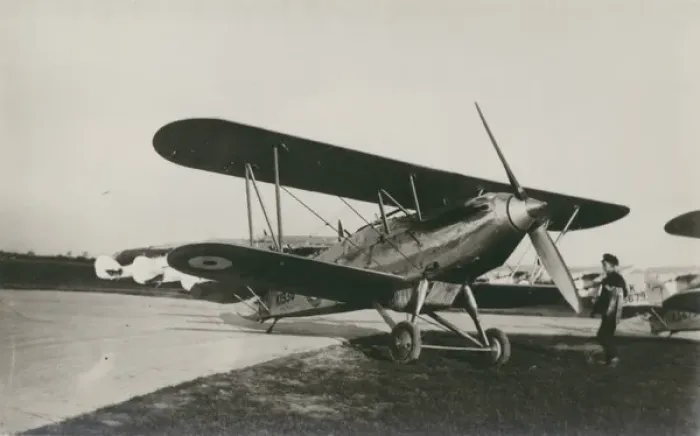 Framed Print : Hawker Fury I, K1938 Framed Print : Hawker Fury I, K1938