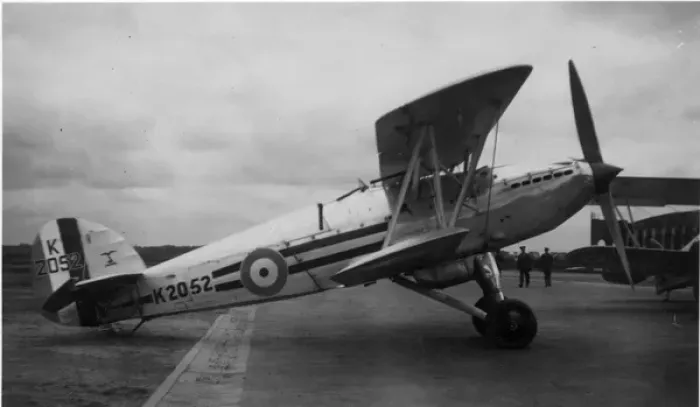 Framed Print : Hawker Fury I K2052 Framed Print : Hawker Fury I K2052