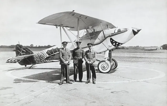 Framed Print : Hawker Hart Framed Print : Hawker Hart