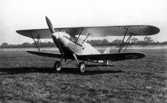 Framed Print : Hawker Hart first prototype J9052 Framed Print : Hawker Hart first prototype J9052
