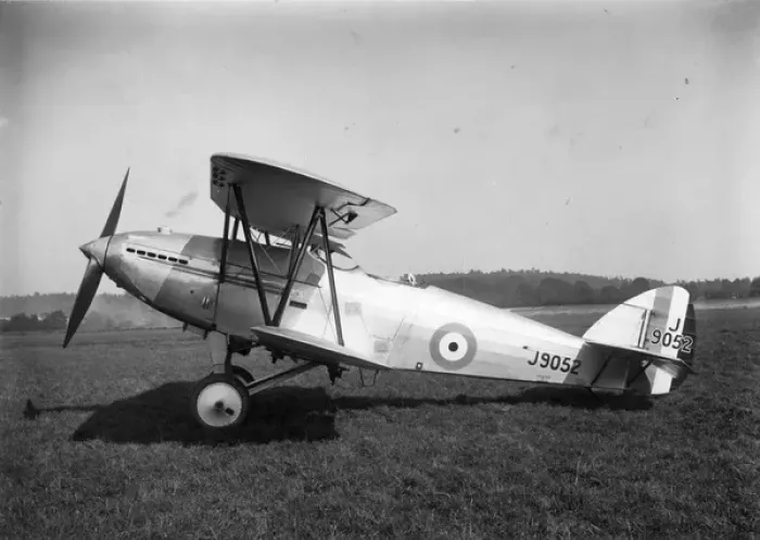 Framed Print : Hawker Hart first prototype J9052 Framed Print : Hawker Hart first prototype J9052