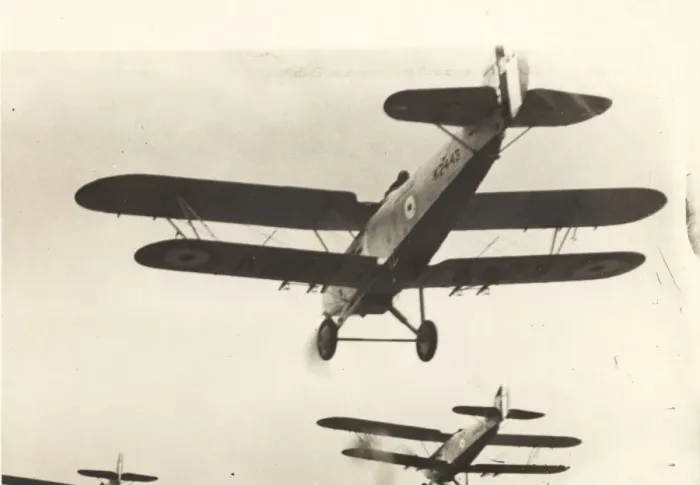 Framed Print : Hawker Hart I, K2443 Framed Print : Hawker Hart I, K2443