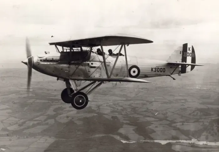 Framed Print : Hawker Hart I, K3000 Framed Print : Hawker Hart I, K3000