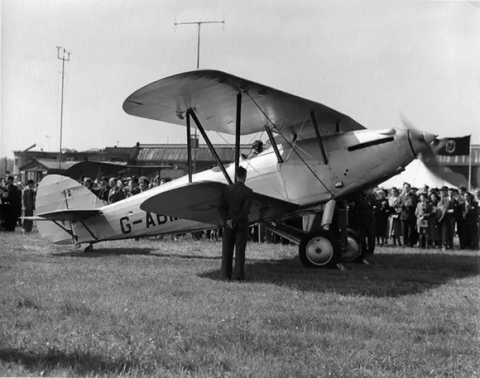 Framed Print : Hawker Hart II G-ABMR Framed Print : Hawker Hart II G-ABMR