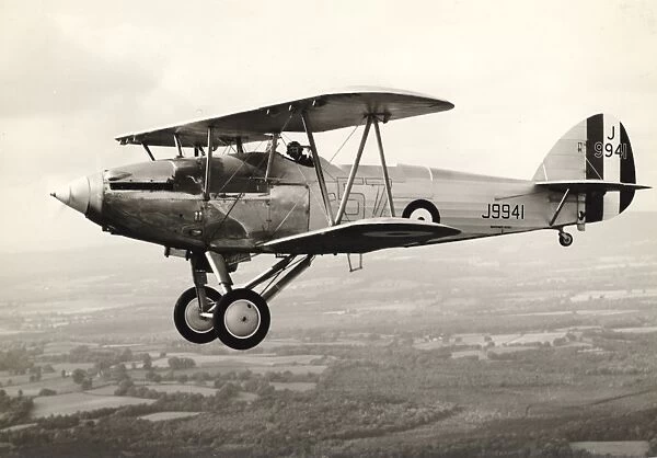 Hawker Hart II, J9941, but formerly G-ABMR