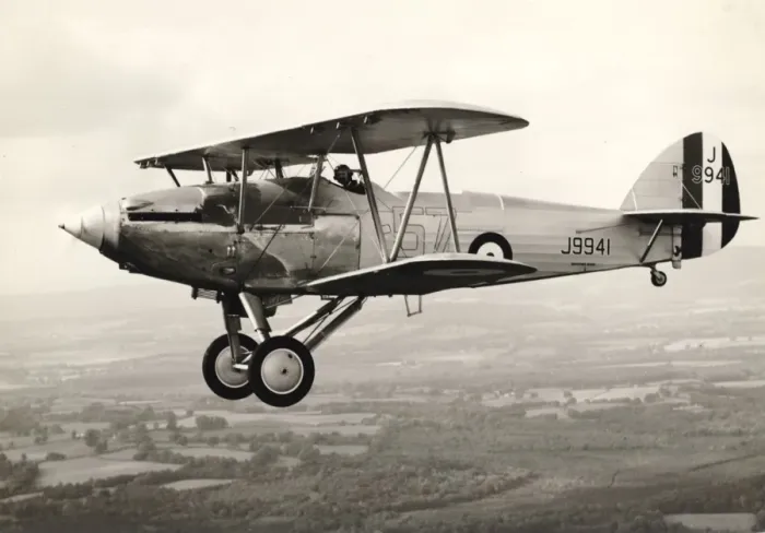 Framed Print : Hawker Hart II, J9941, but formerly G-ABMR Framed Print : Hawker Hart II, J9941, but formerly G-ABMR