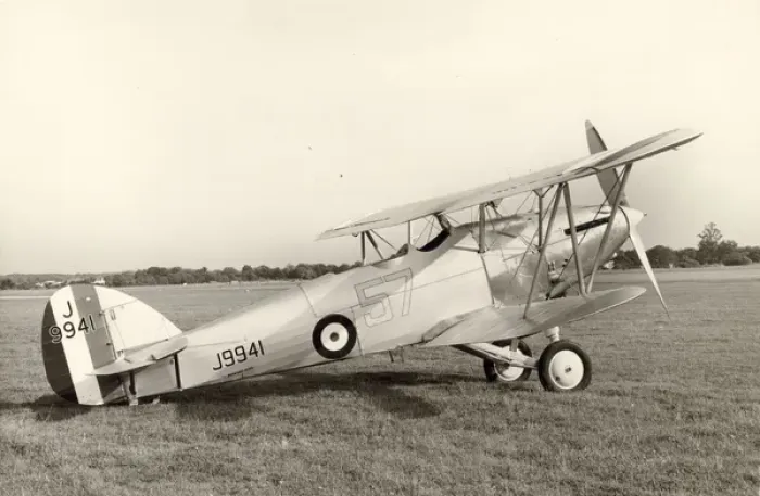 Framed Print : Hawker Hart II, J9941, but formerly G-ABMR Framed Print : Hawker Hart II, J9941, but formerly G-ABMR