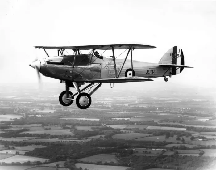 Framed Print : Hawker Hart II J9941 but formerly G-ABMR Framed Print : Hawker Hart II J9941 but formerly G-ABMR