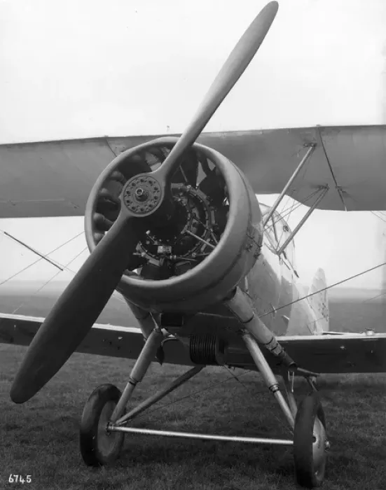 Framed Print : Hawker Hart K3012 was fitted with a Bristol Perseus radial