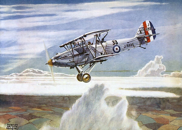 Hawker Hart Plane 1929