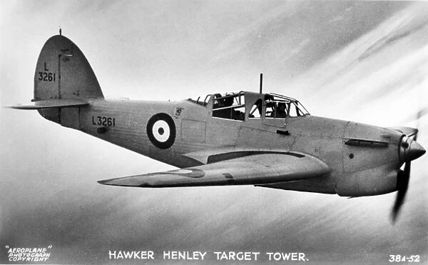 Hawker Henley TTIII L3261