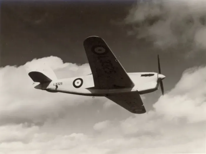 Framed Print : Hawker Henley TTIII, L3325