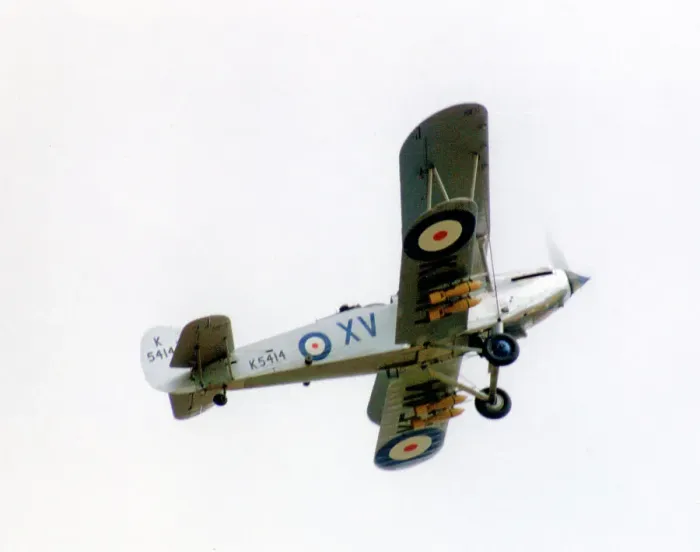Framed Print : Hawker Hind G-AENP - K5414 Framed Print : Hawker Hind G-AENP - K5414