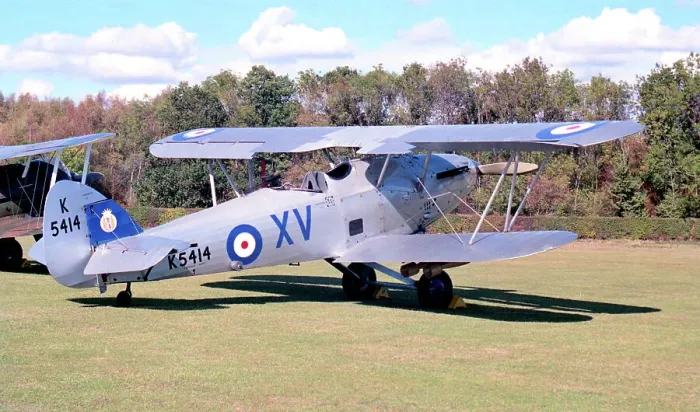 Framed Print : Hawker Hind G-AENP - K5414 Framed Print : Hawker Hind G-AENP - K5414