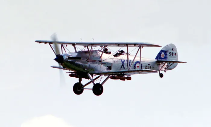 Framed Print : Hawker Hind G-AENP - K5414