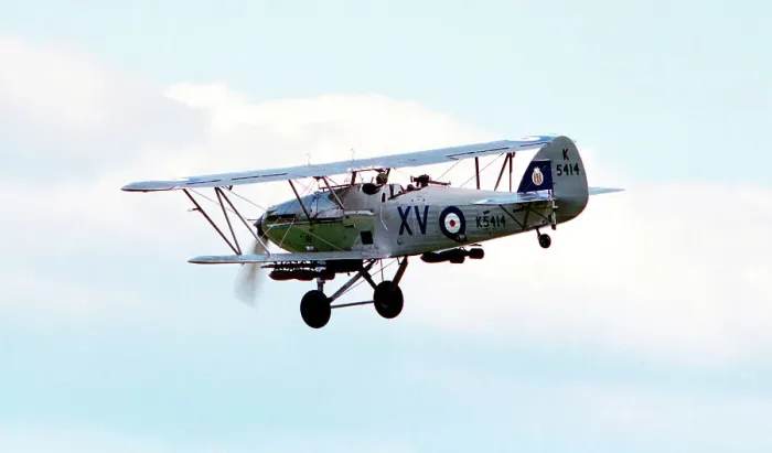 Framed Print : Hawker Hind G-AENP - K5414 Framed Print : Hawker Hind G-AENP - K5414