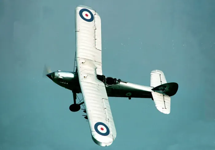 Framed Print : Hawker Hind G-AENP - K5414 Framed Print : Hawker Hind G-AENP - K5414