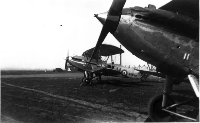 Framed Print : Hawker Hind K6648 Framed Print : Hawker Hind K6648