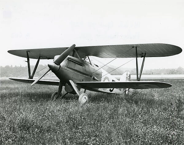 Hawker Hornbill, J7782, in its original form